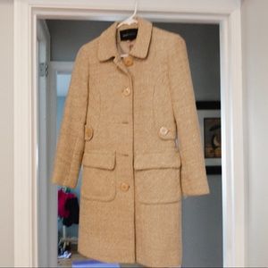 Moda International Gold coat
